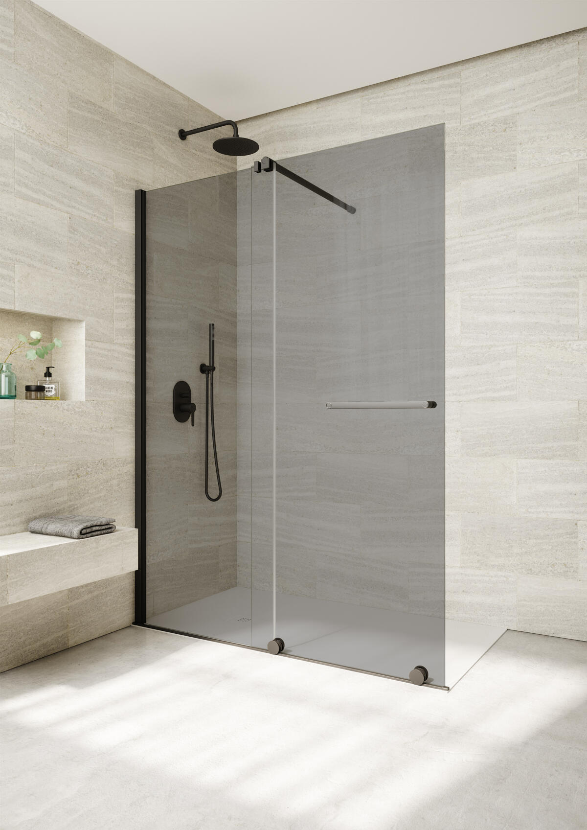Armano Roller Grey Glass
