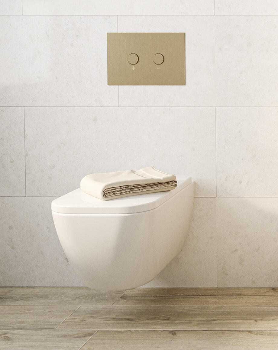 Briella Mirror Light Oak Cosenza Rocco2 Inox Santuro Tap