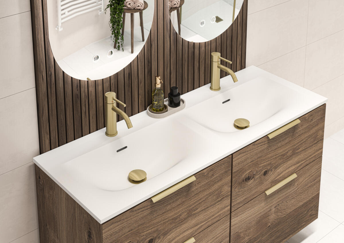 Cellini Double Basin Cameo