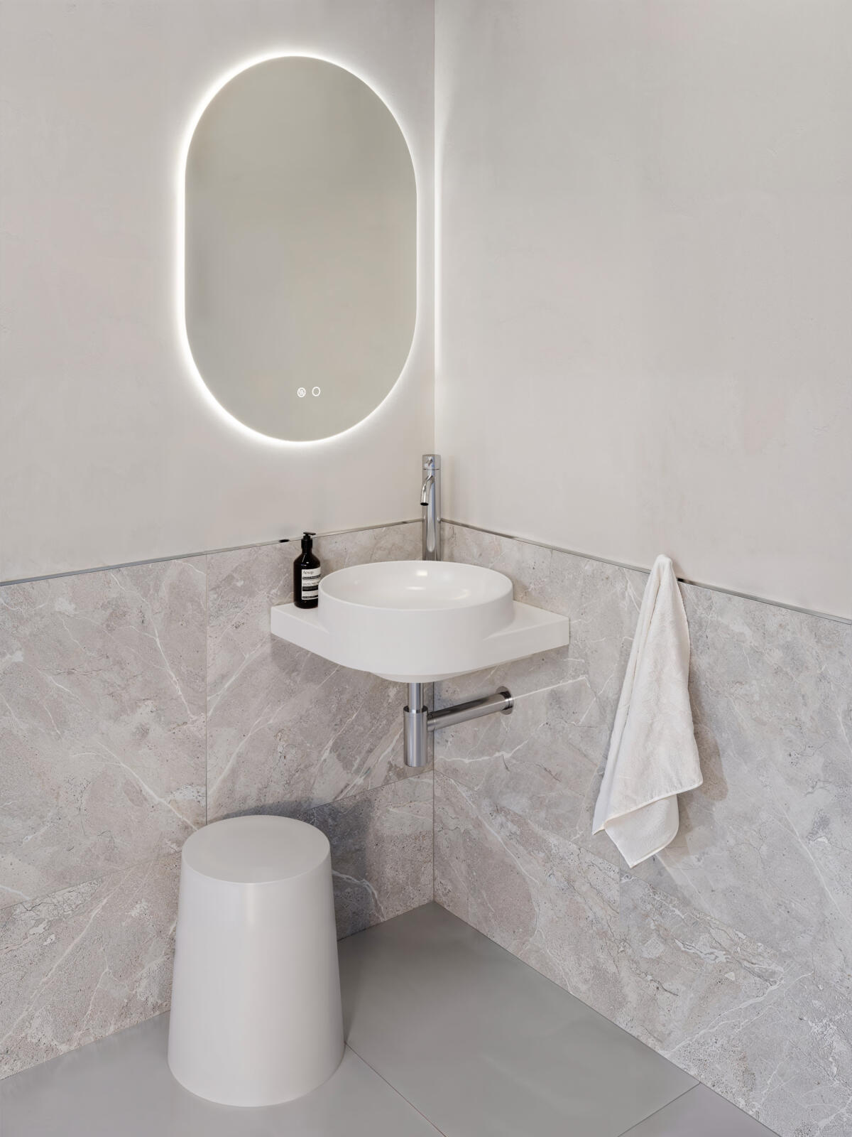 Davoli Corner Basin