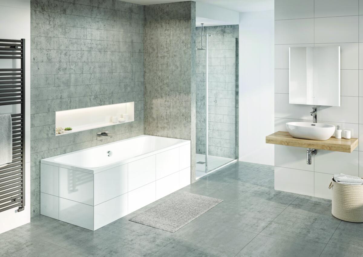 Londra Double Ended Bath