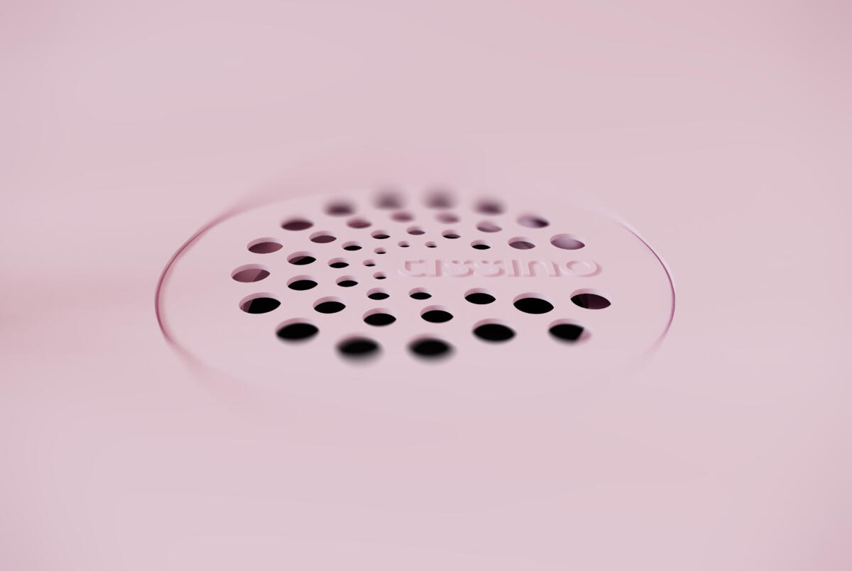 Mont Bespoke RAL Pink Grate Close Up 2