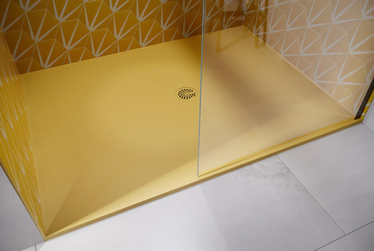Mont Bespoke RAL Yellow Tray Focus