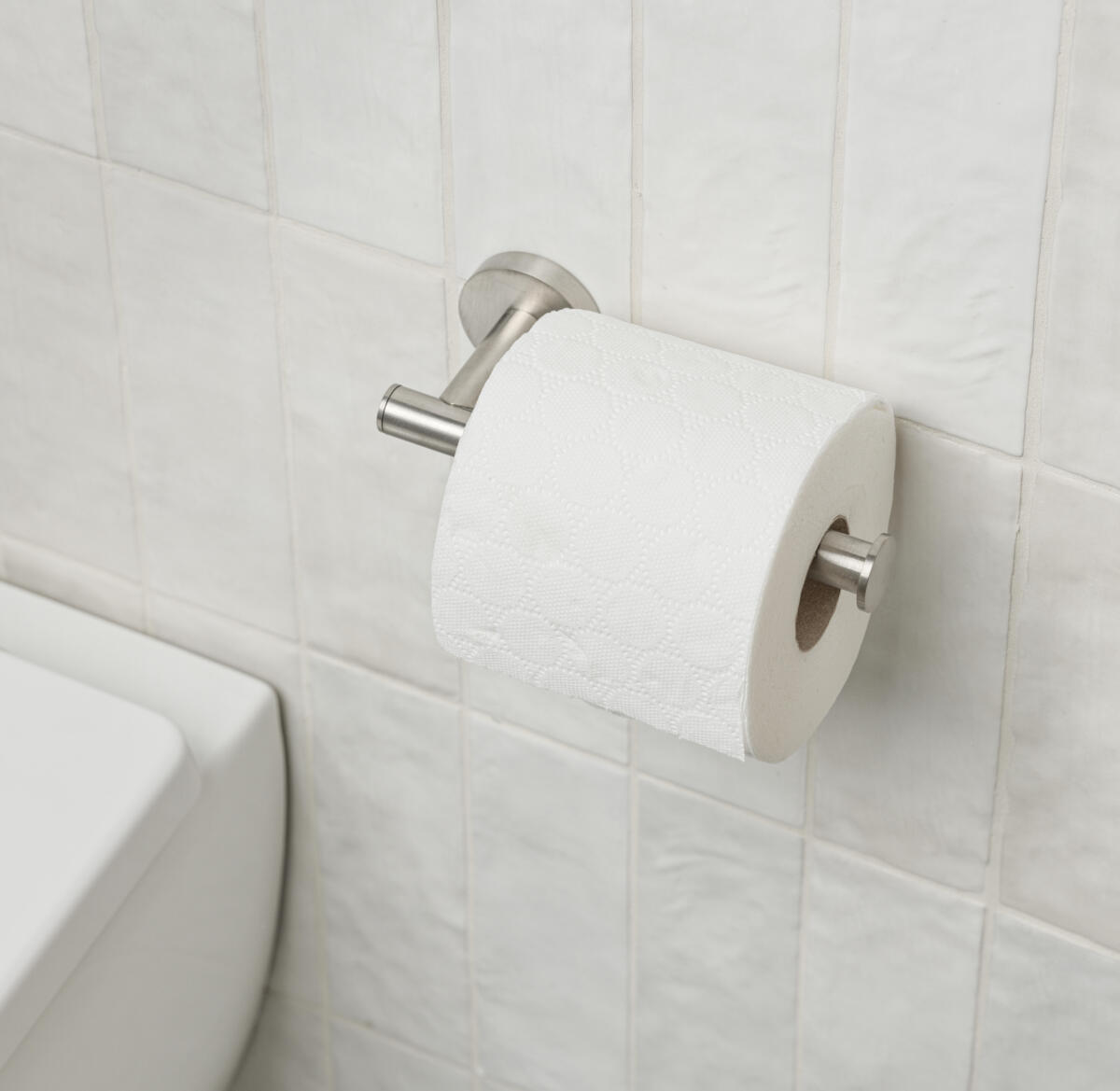 Pirlo Toilet Roll Holder BN