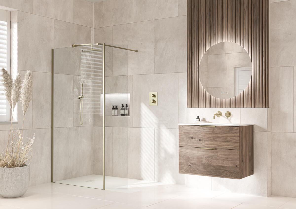 Tavo Front Panel Arm with Cosenza NO Cedro