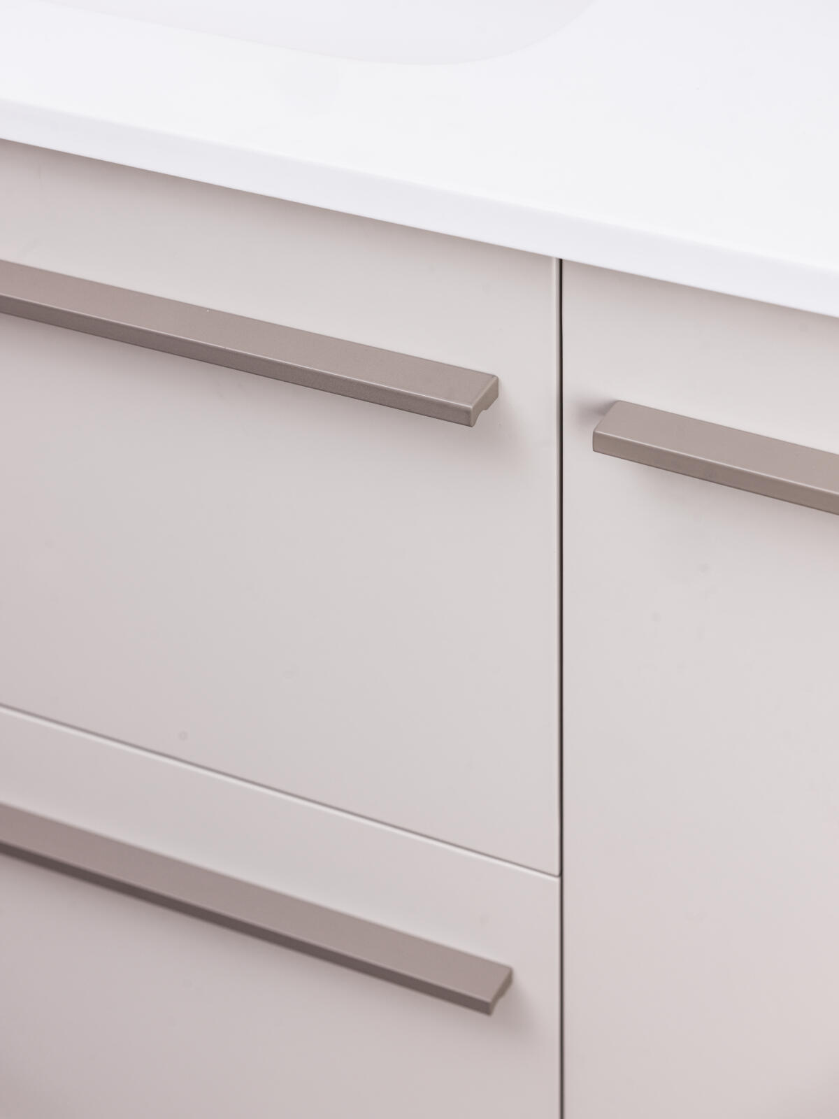 Tellao Handles Soft Taupe Ash
