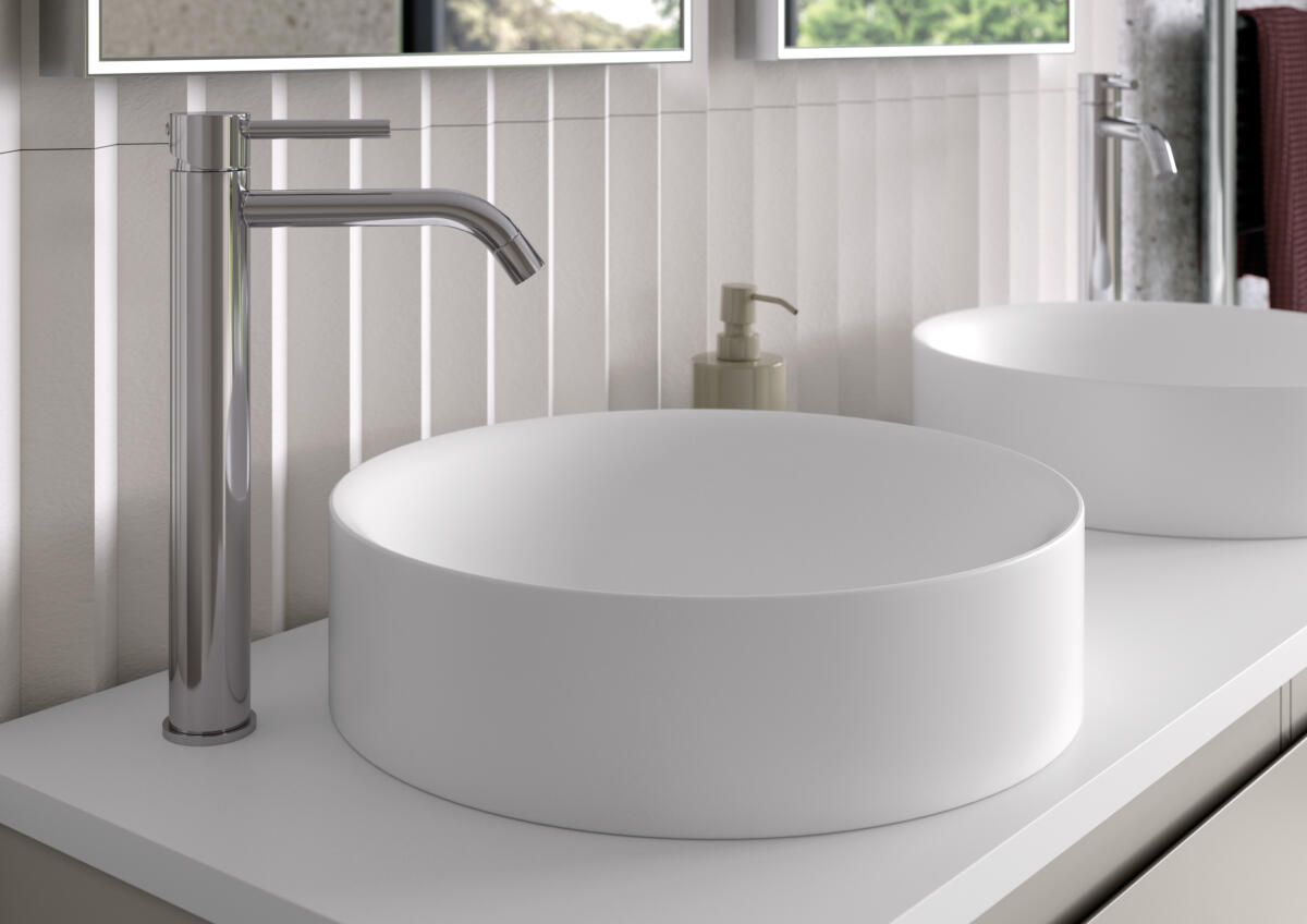 Vitolo Round Basin Cameo