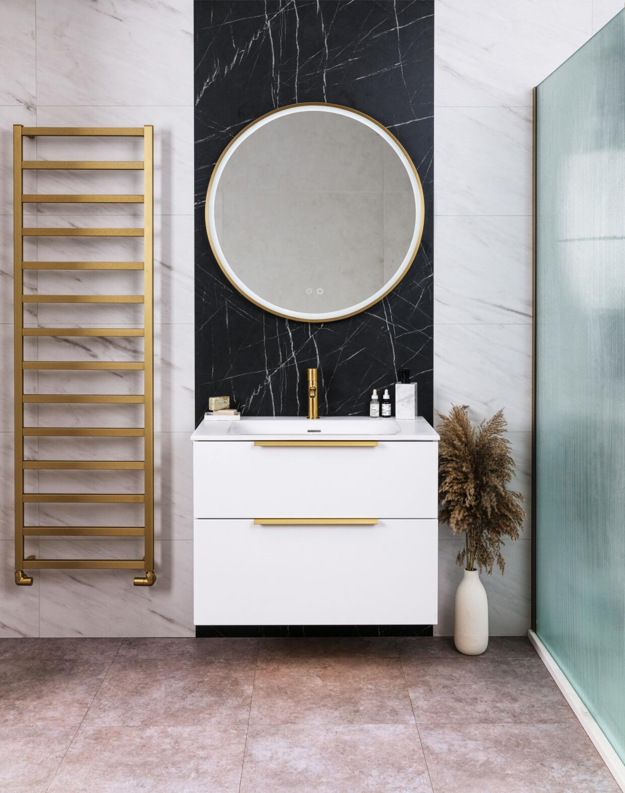 Cosenza Furniture Briella Mirror Marcello Rad Floor Edit