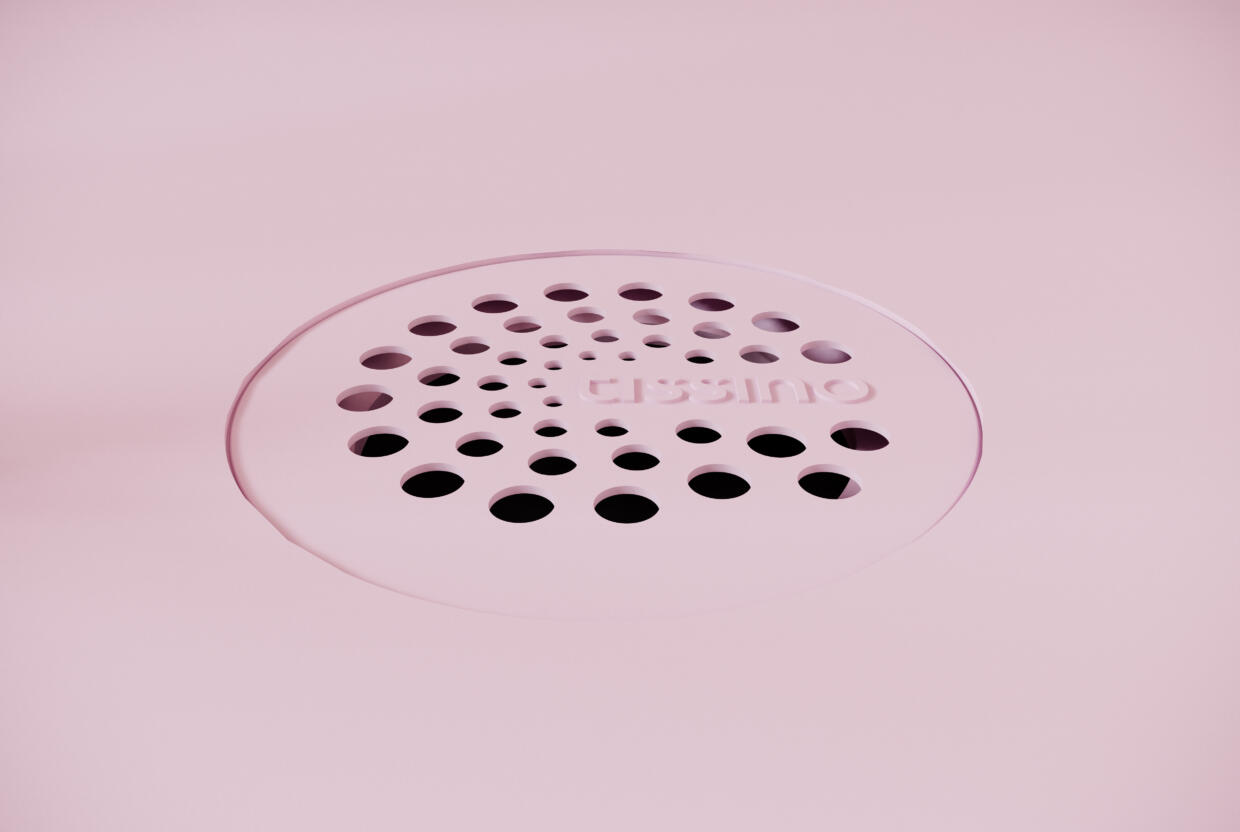 Mont Bespoke RAL Pink Grate Close Up