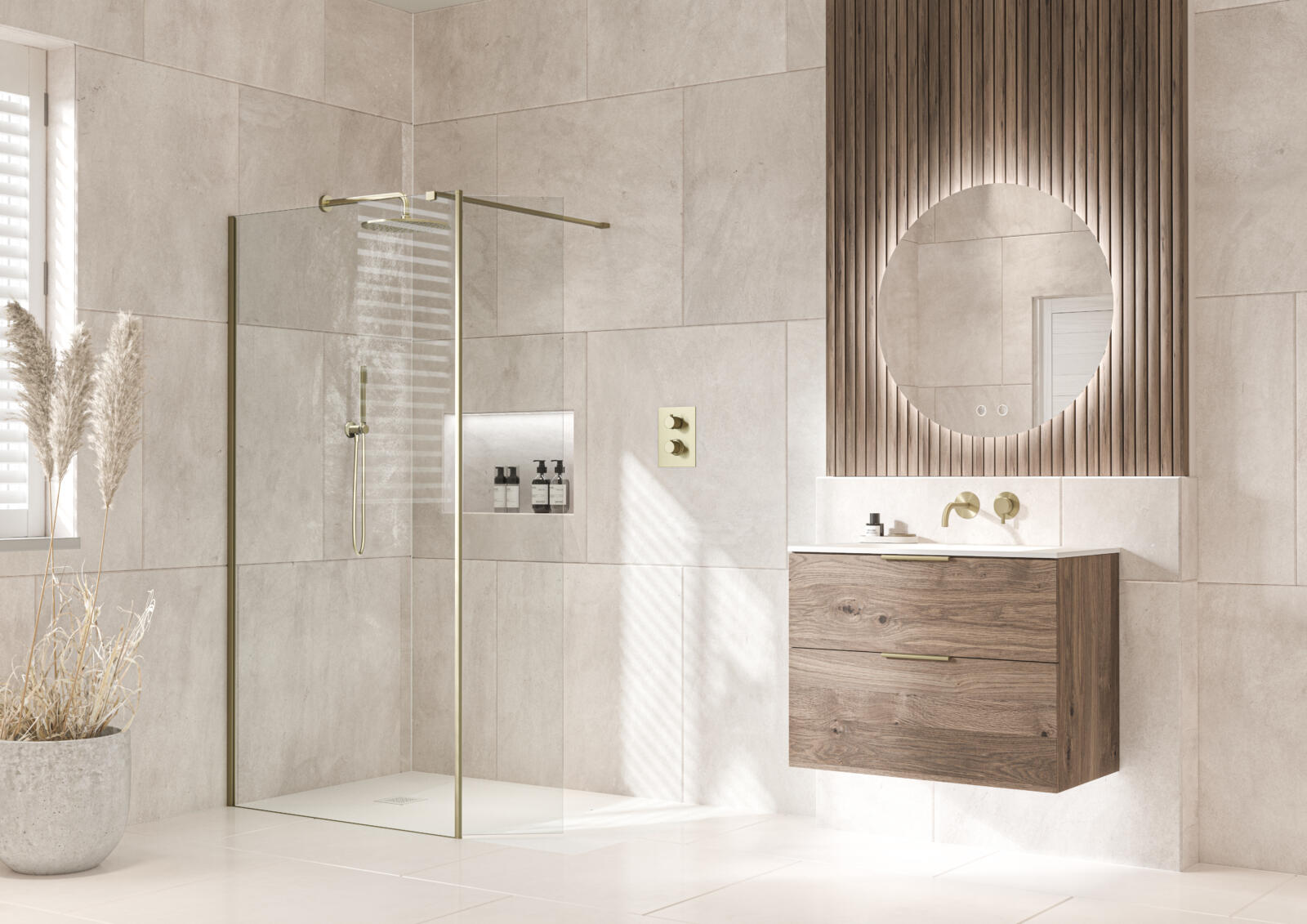 Tavo Front Panel Arm with Cosenza NO Cedro