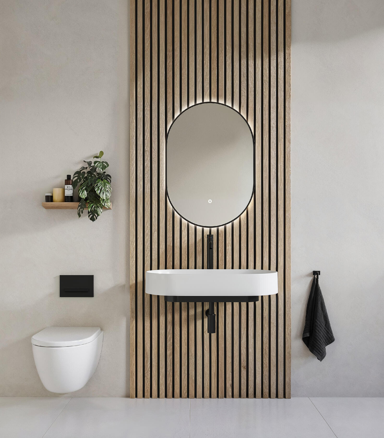 Terzo Mirror Davoli Basin and WC