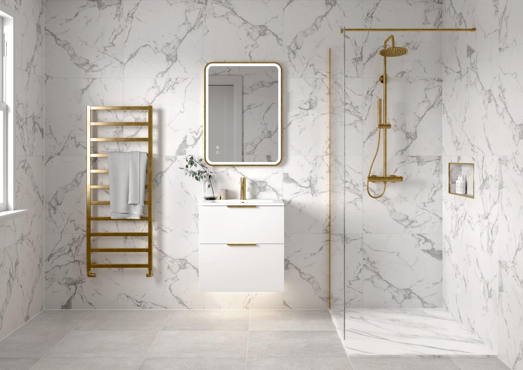 Cosenza Tarvo Briella TIS01003 SC09 NEW BRUSHED BRASS UPDATE