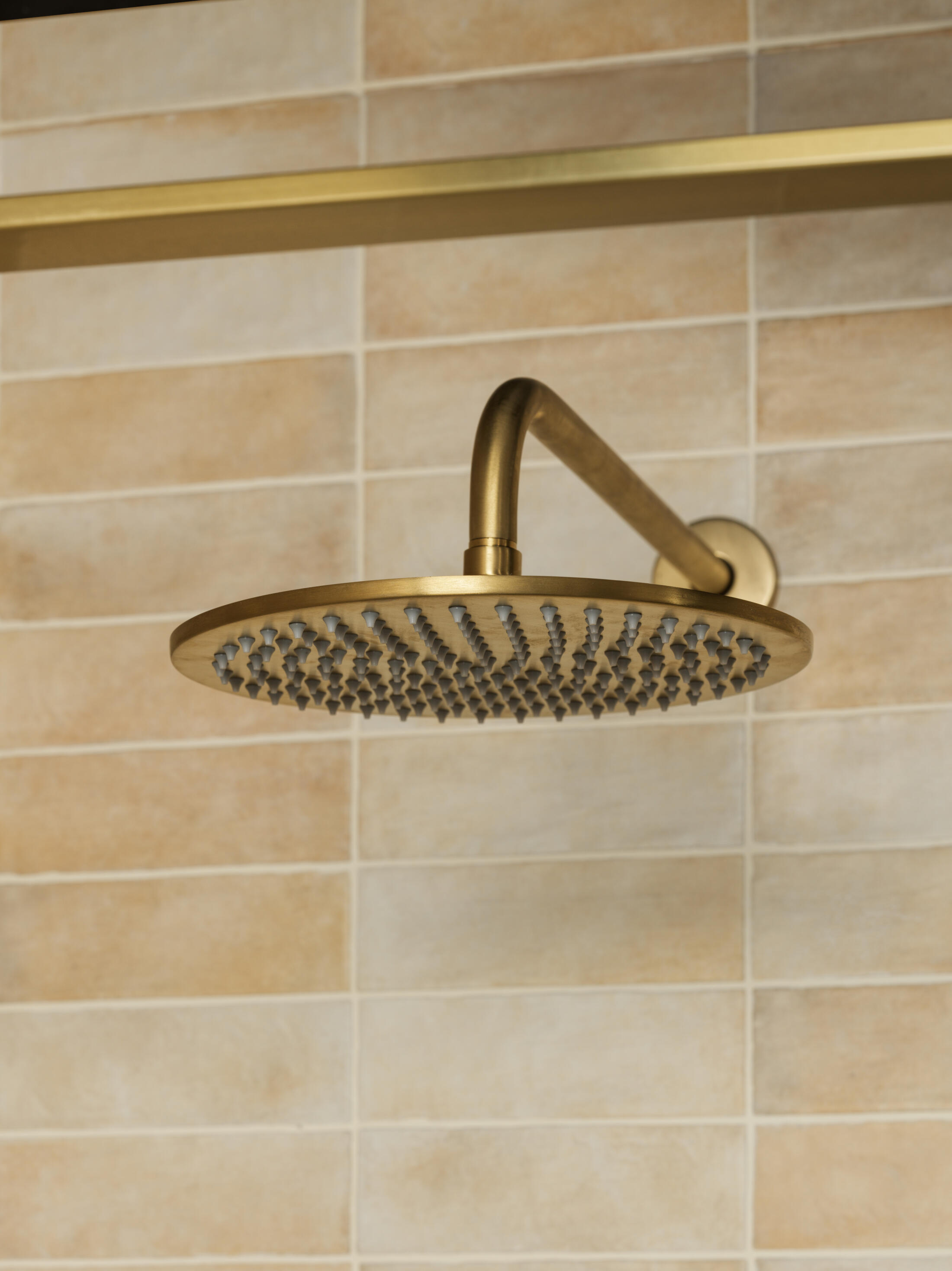 BB Vario 250mm Round Shower Head