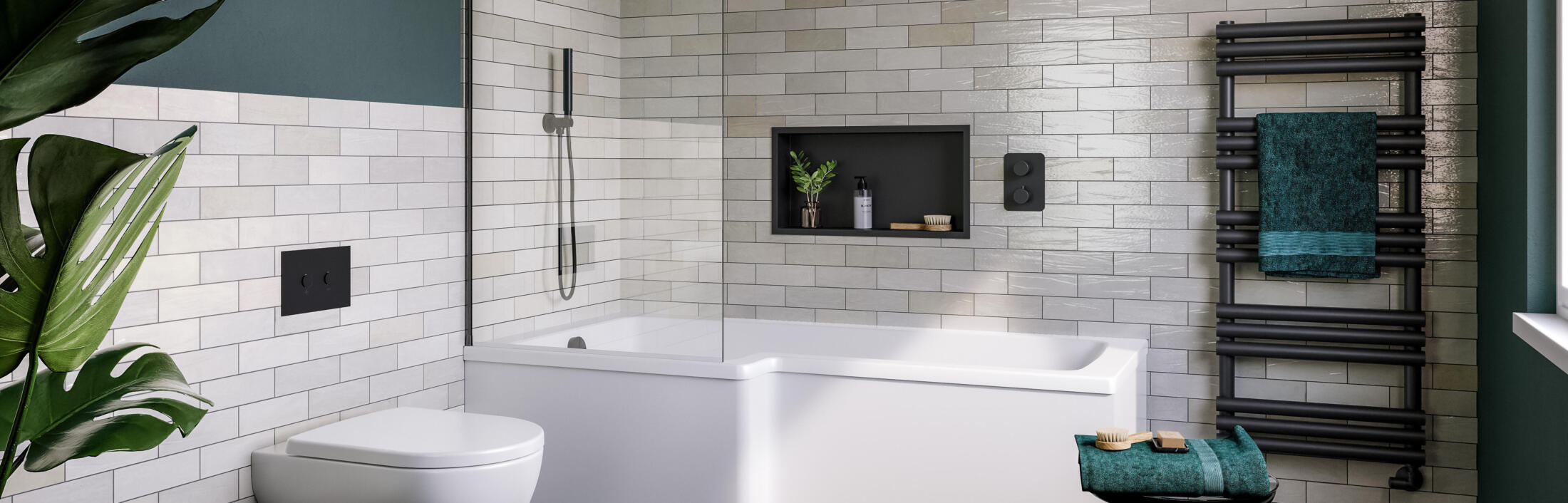Vorta WC Lorenzo Shower Bath Ampio Rad Messina Screen MN Niche