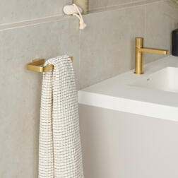 Carlos BB Towel Holder
