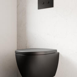 Matt Black Davoli Short Projection Rocco Inox