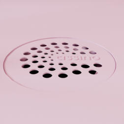 Mont Bespoke RAL Pink Grate Close Up