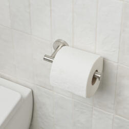 Pirlo Toilet Roll Holder BN