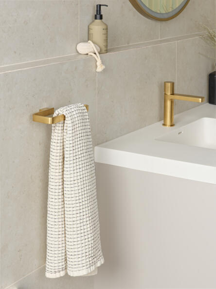 Carlos BB Towel Holder