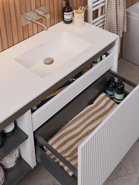 Stratto MW Open Shelved BN Trim 2