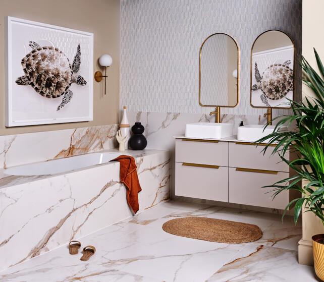 CP Sculpture Michelangelo Oro and Preen Plumeology White 2