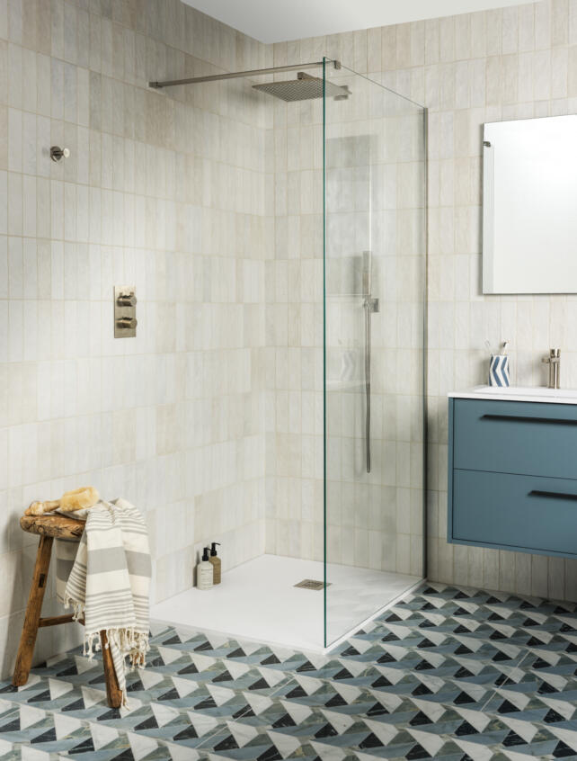 Tellao Storm Blue and Tavo Shower Enclosure 4