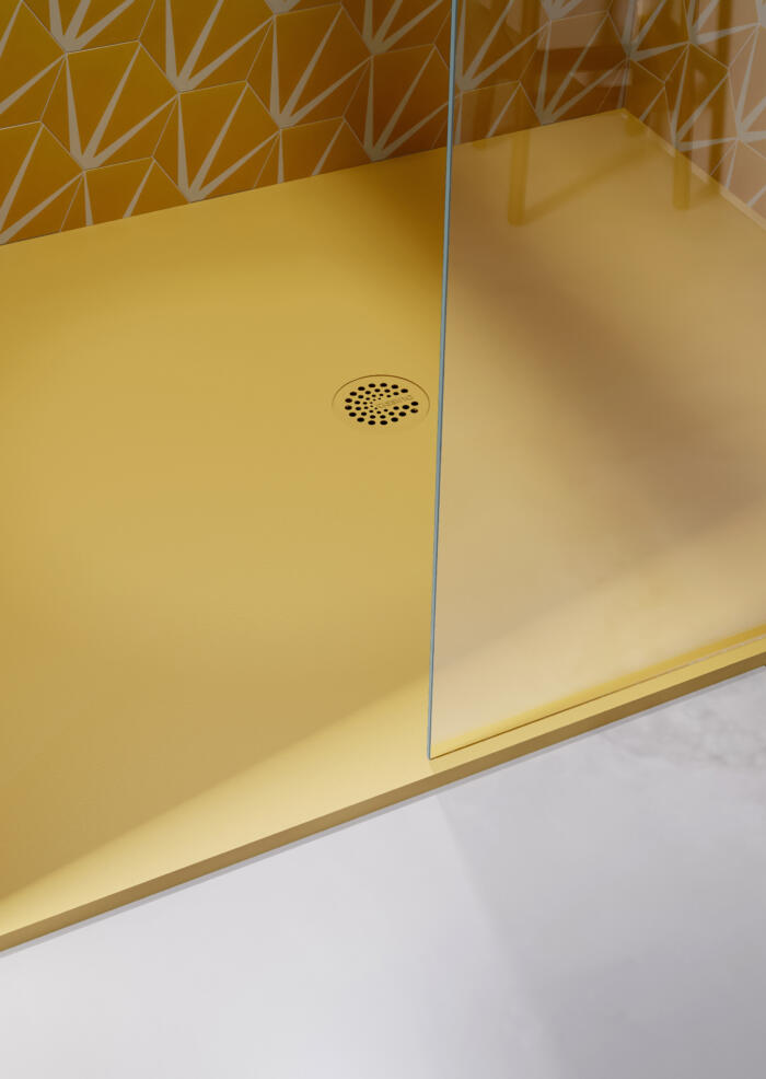 Mont Bespoke RAL Yellow Tray Focus
