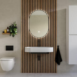 Davoli Soft Square Basin Mozzano MW Terzo