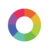Mont Colour Wheel Icon
