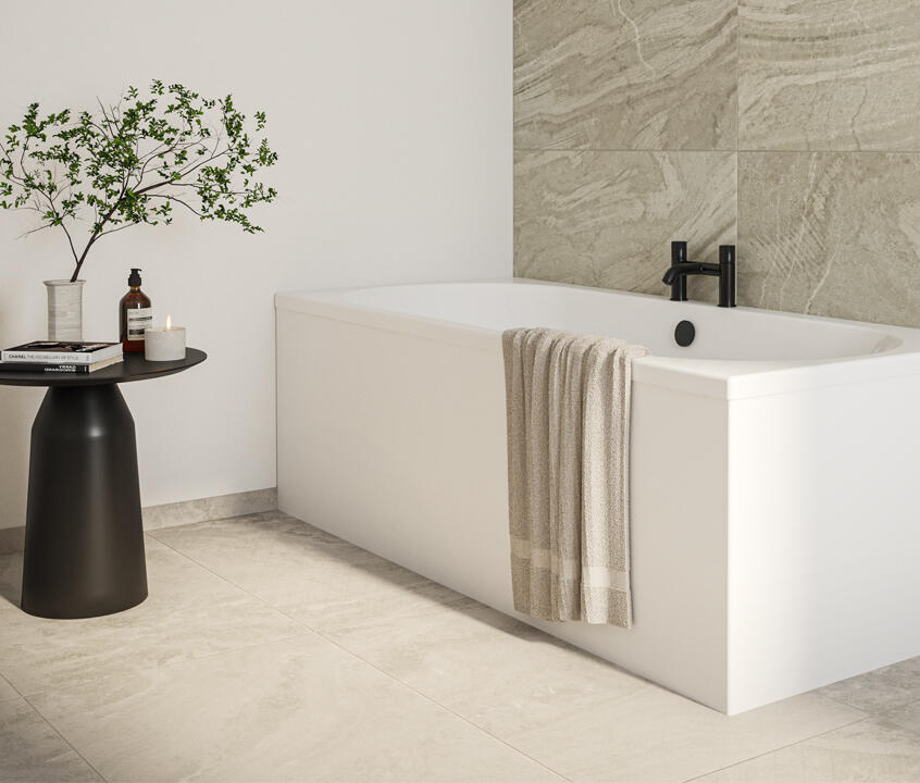 Arturo Deck Mounted Bath Filler