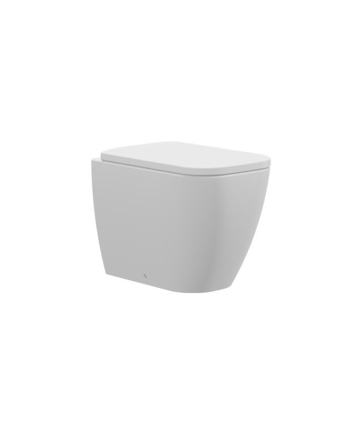 Davoli Back to Wall Pan Matt White List
