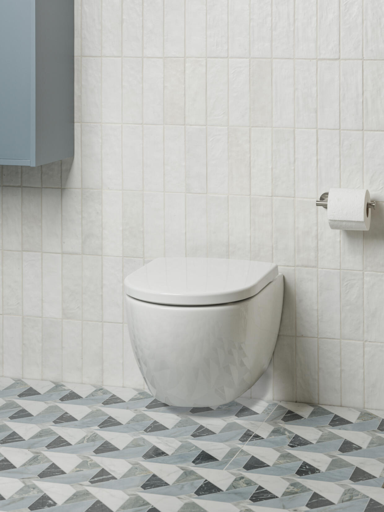Davoli Gloss White Short Projection 2
