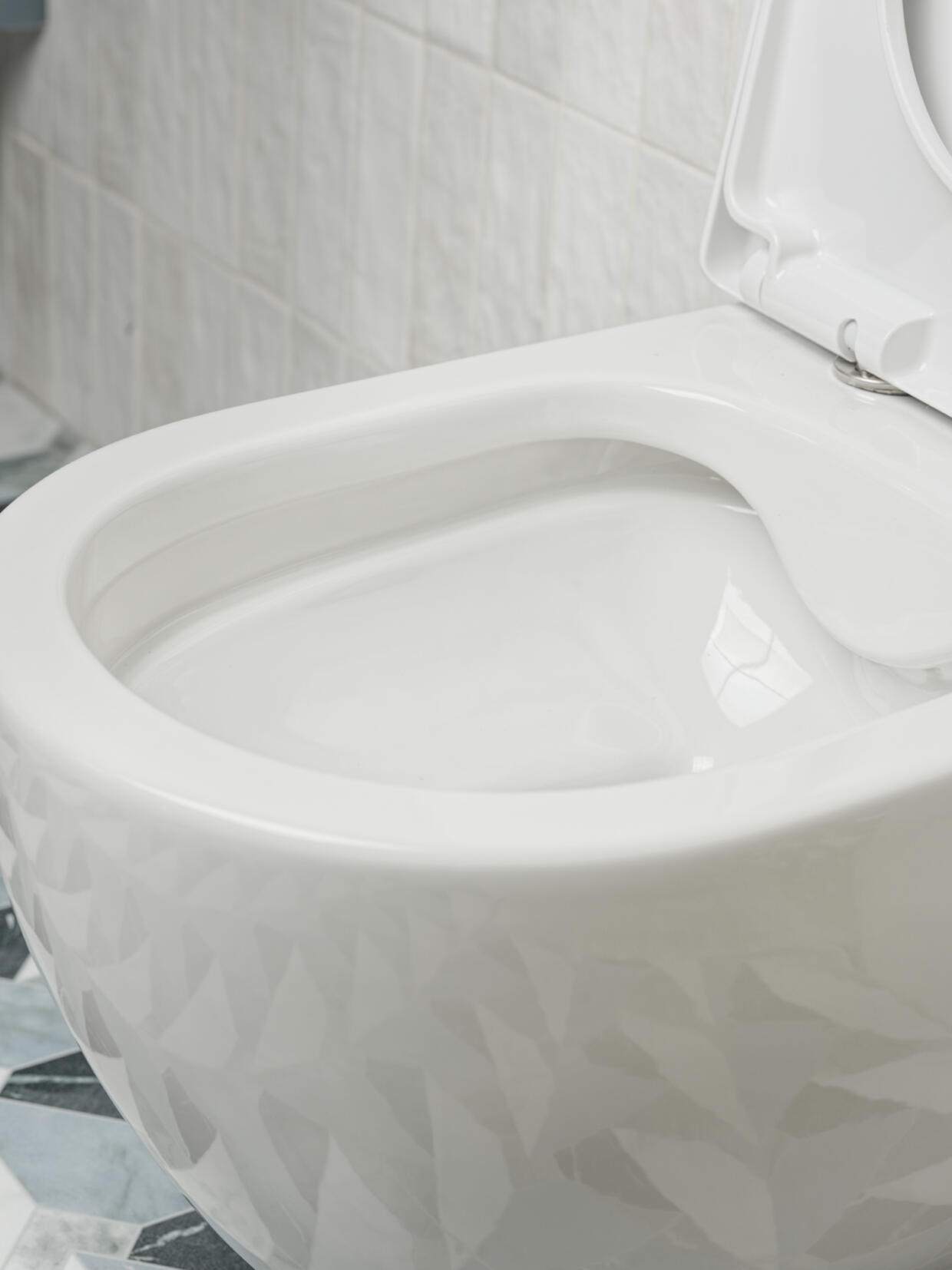 Davoli Gloss White Short Projection 3