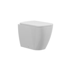 Davoli Back to Wall Pan Gloss White List