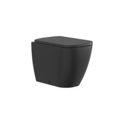 Davoli Back to Wall Pan Matt Black List