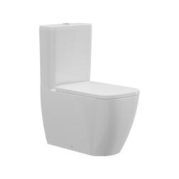 Davoli Closed Coupled Pan Gloss White List