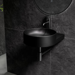 Davoli Matt Black Midi Mono