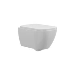 Davoli Wall Hung Pan Gloss White List