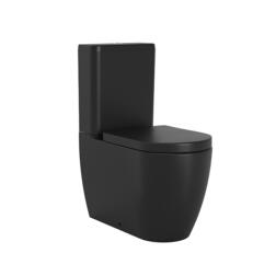 TDA 201 MN MN Round floor standing toilet with tank Close Coupled Pan Matt Black PS 3 2023 08 31 094721 hwxh