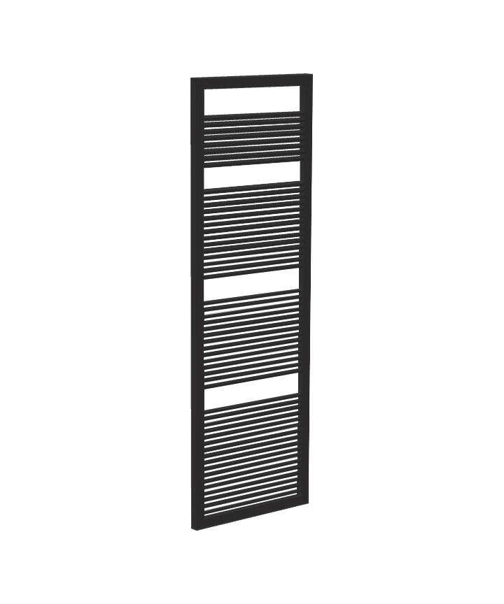 Fabio 1800x600 Matt Black List