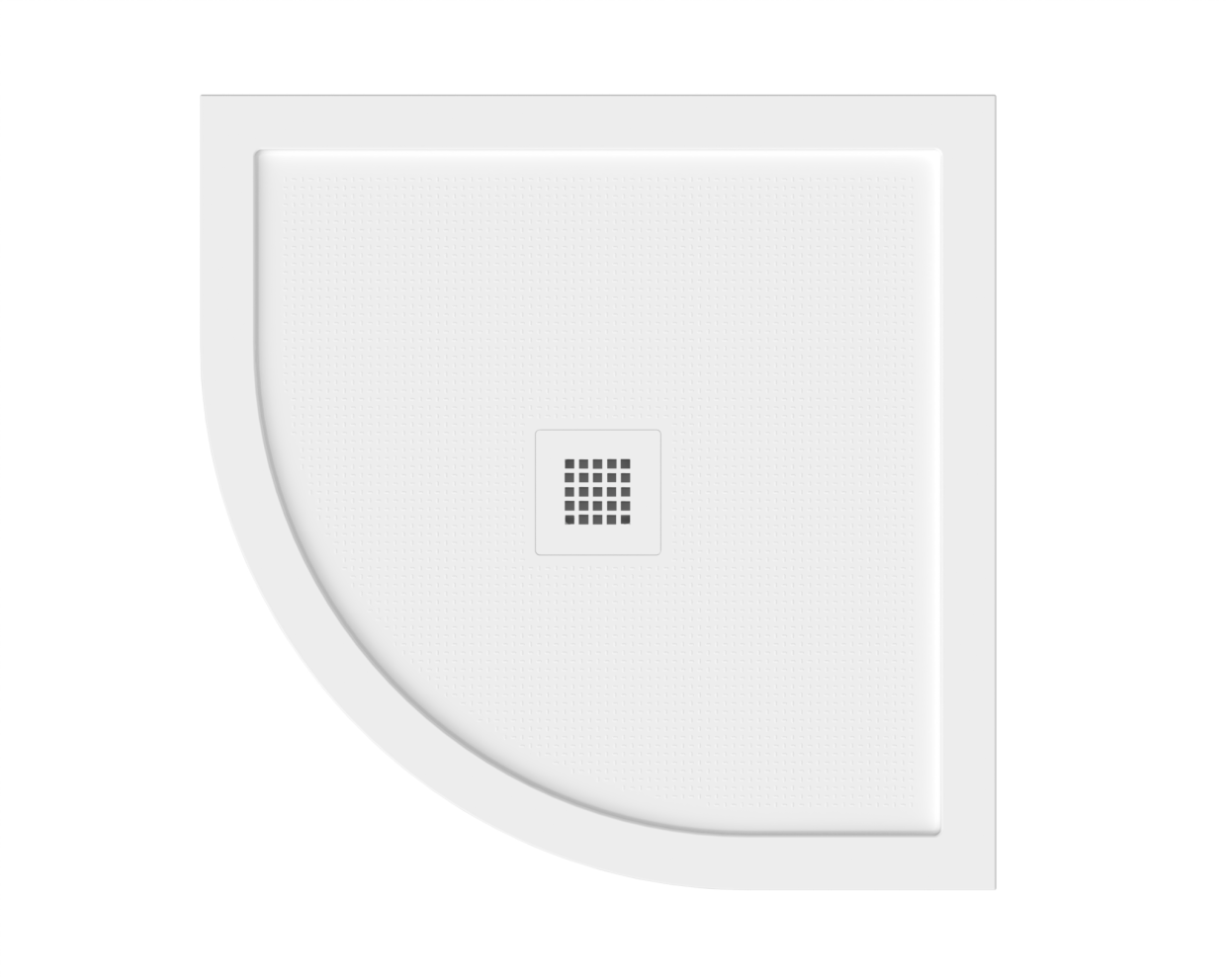 Corner top view
