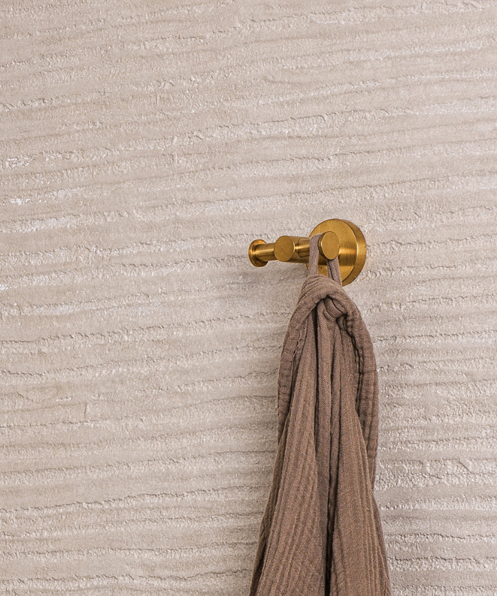 Pirlo dbl robe hook