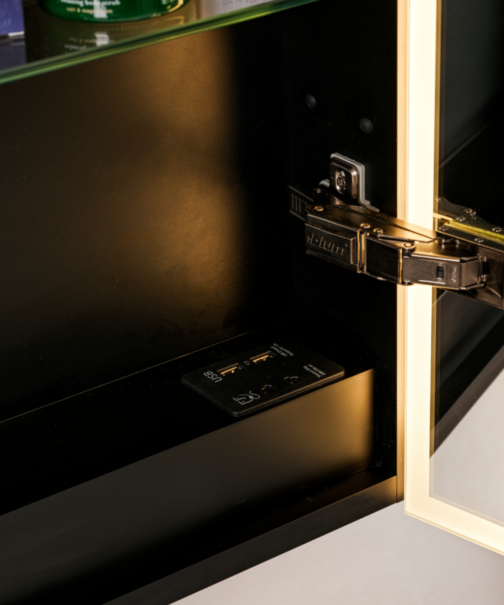 Presa hinge