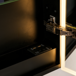 Presa hinge