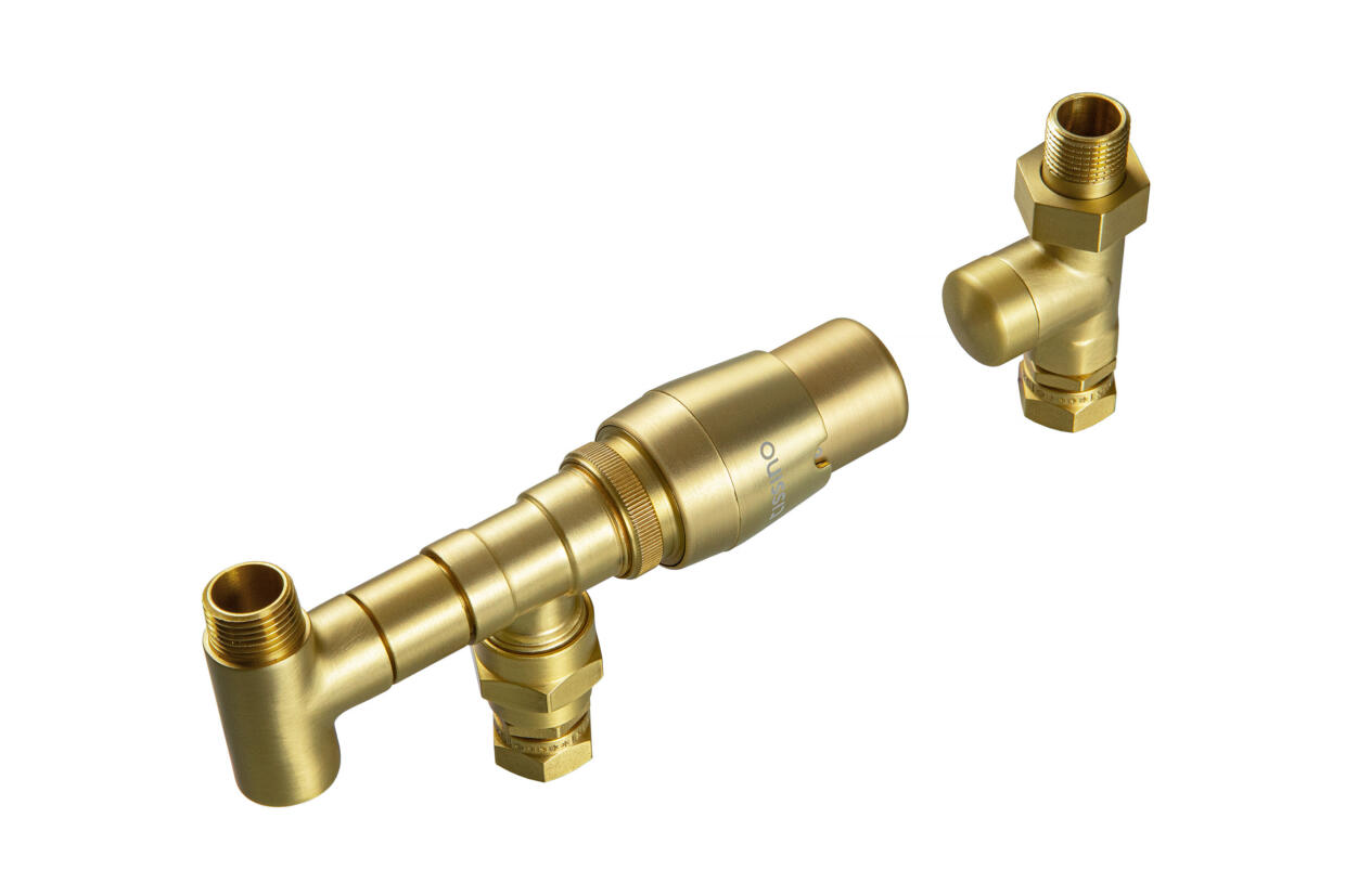 TMR 312 BB Brushed Brass