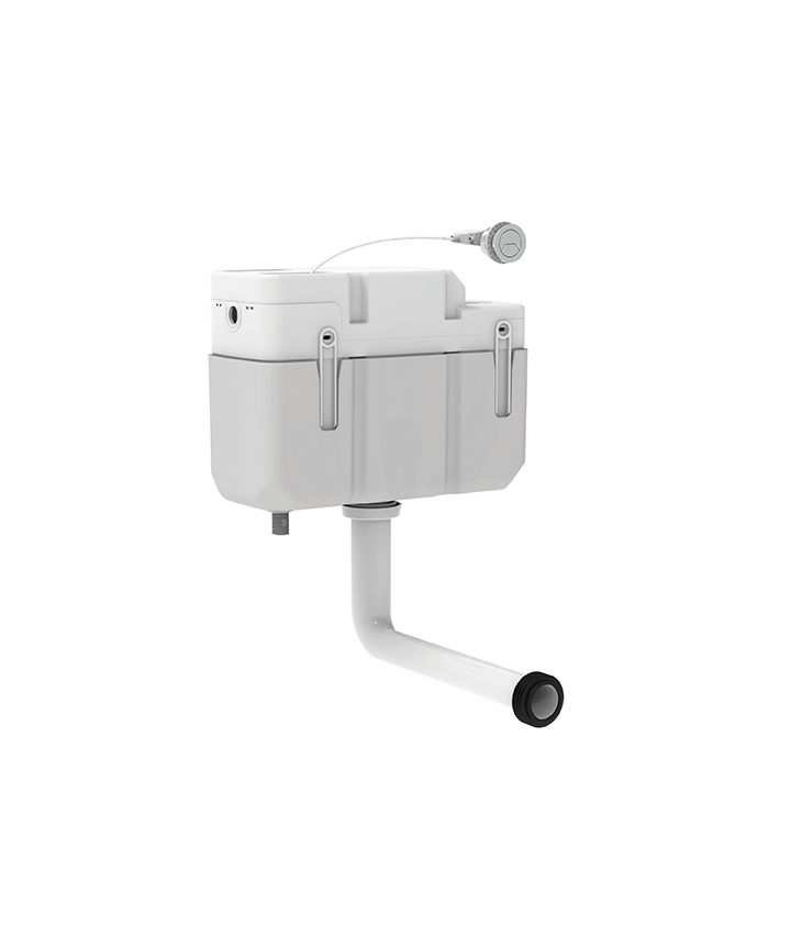 WC Unit Concealed Cistern