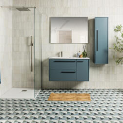 Tellao Storm Blue and Tavo Shower Enclosure 2