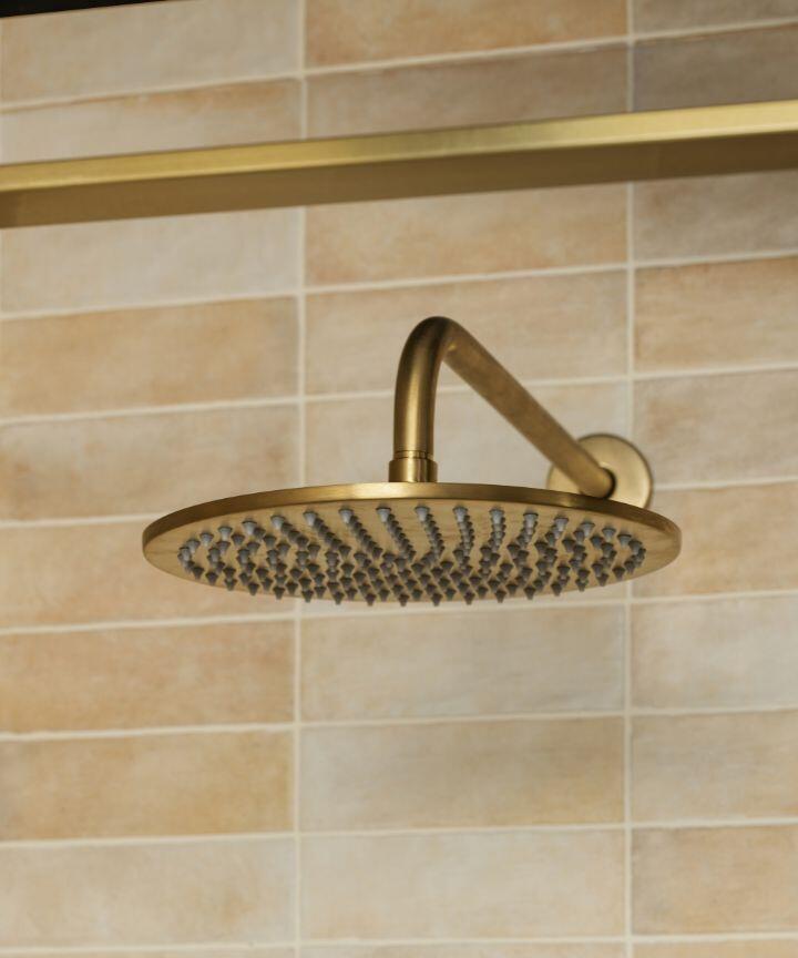 BB Vario 250mm Round Shower Head 2