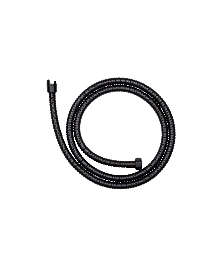 Shower hose 1500mm black List