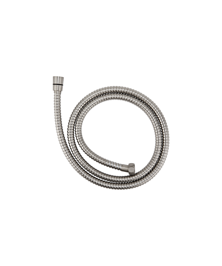 Shower hose 1500mm brushed nickel List